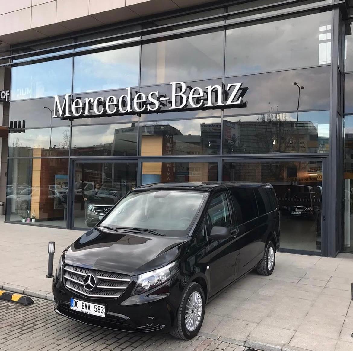 havaalanı özel vito transfer